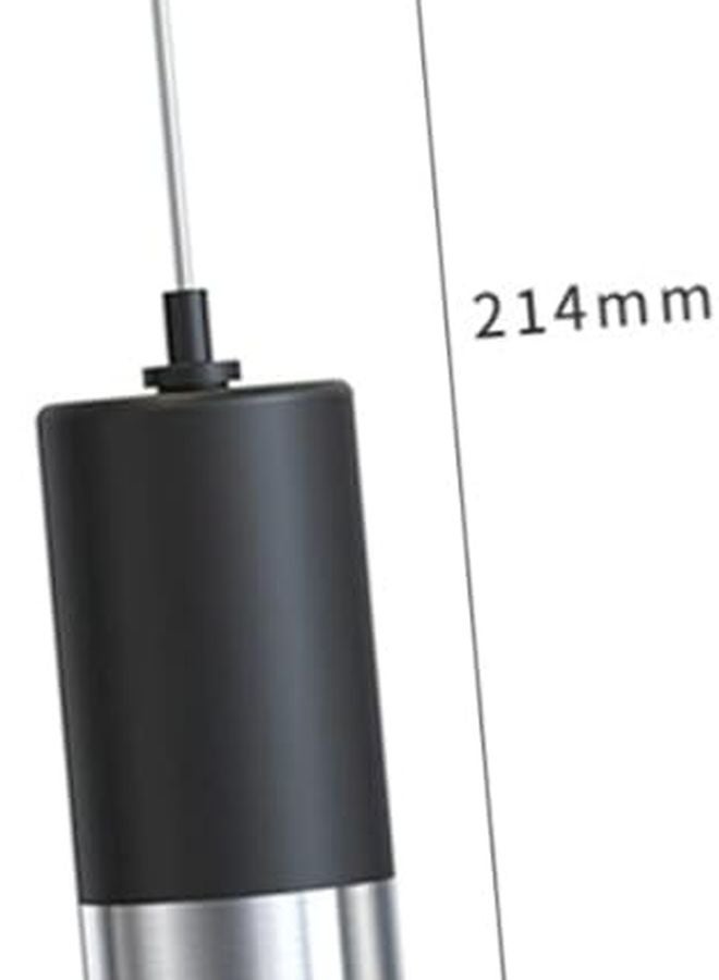 Healifty Stainless Steel Electric Milk Frother Handheld Mixer For Coffee Eggs Butter - Image 4